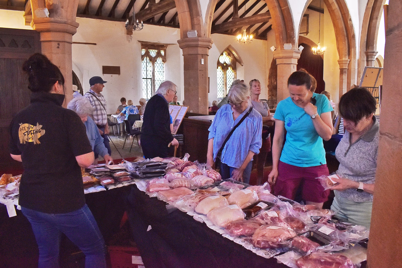 Grandborough Farmers’ Market at St Peter’s Church