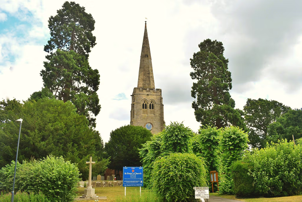 Visit St Peter’s Church in Grandborough