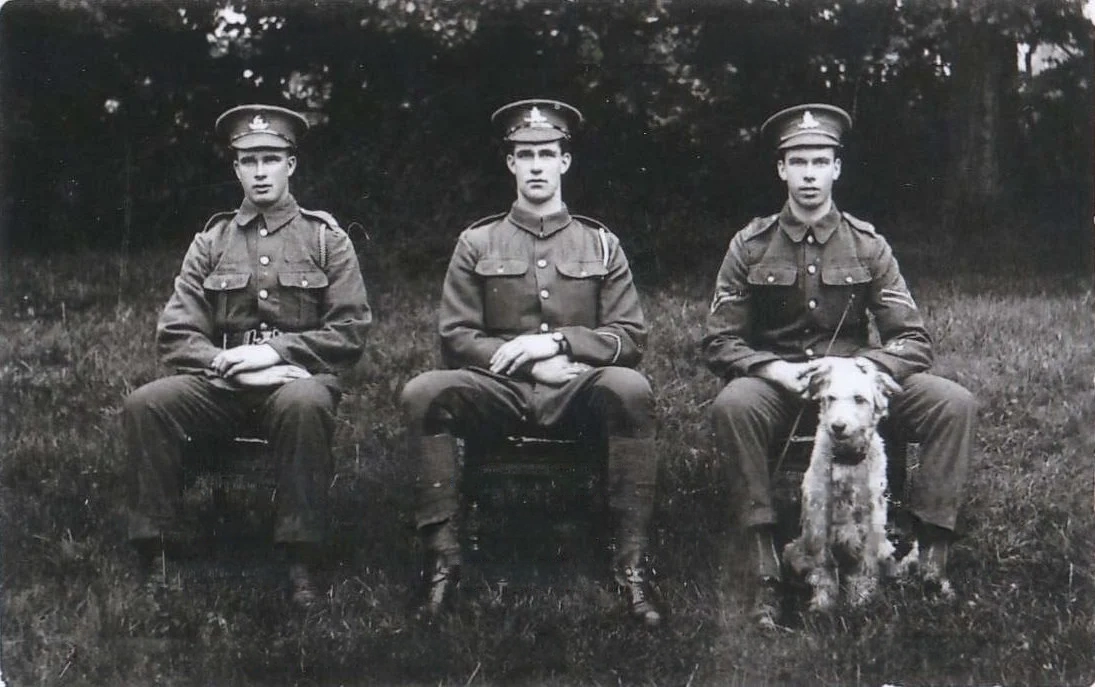 The Coling brothers of Grandborough who served during the First World War