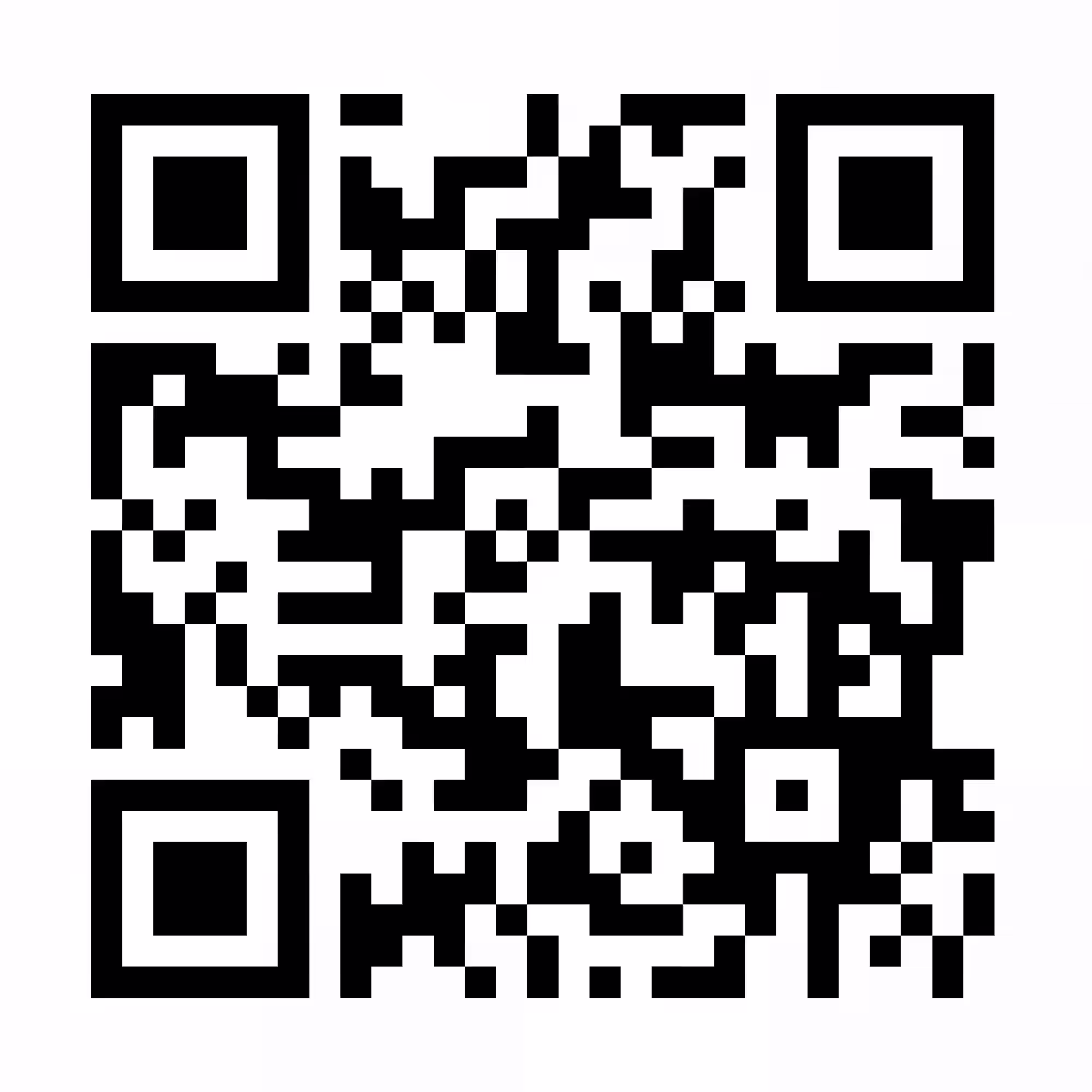 QR code for the St Peter’s Church donations