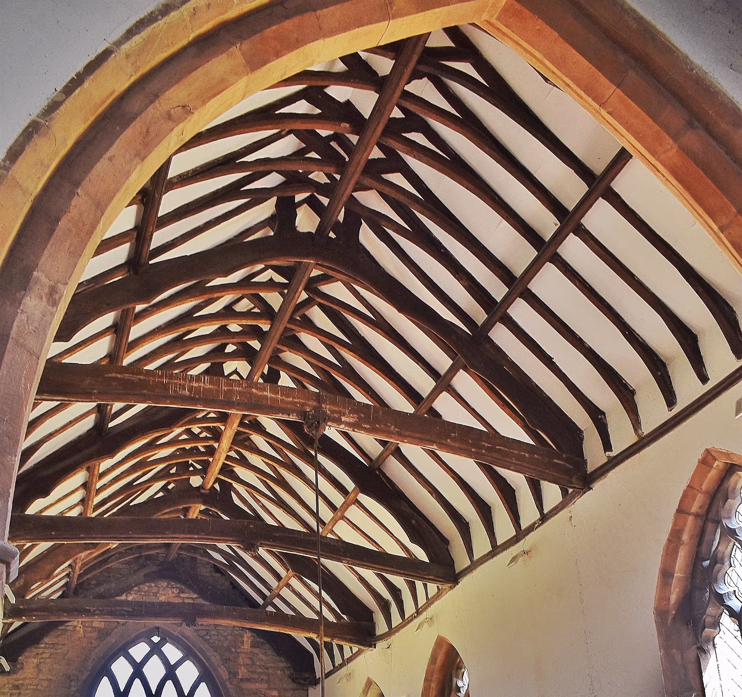 Chancel inside St Peter’s Church, Grandborough