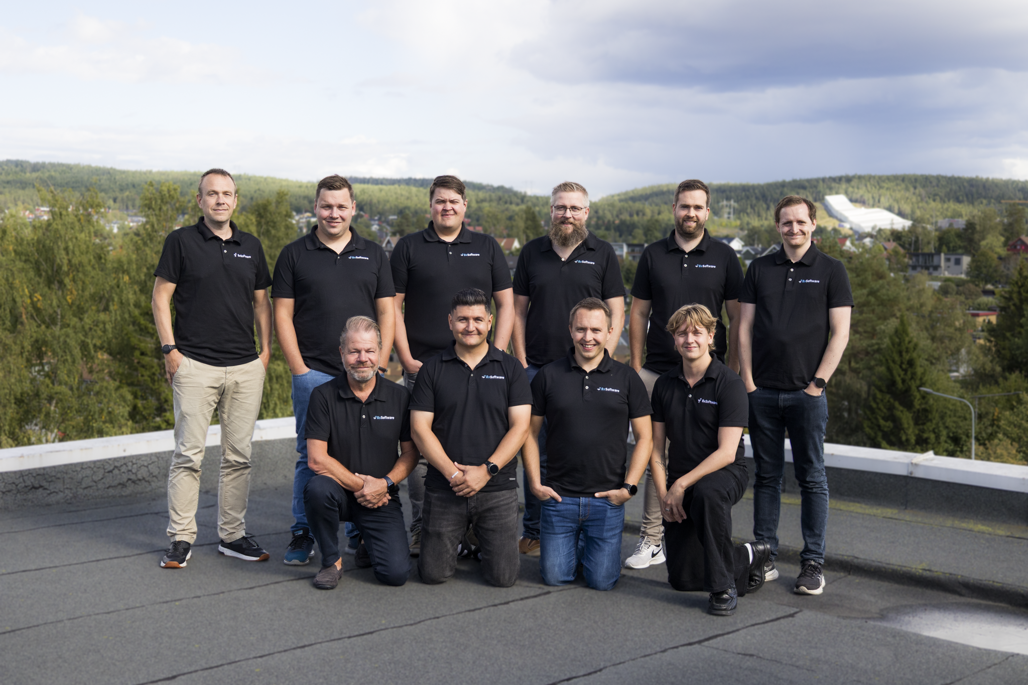 BxSoftware team group photo