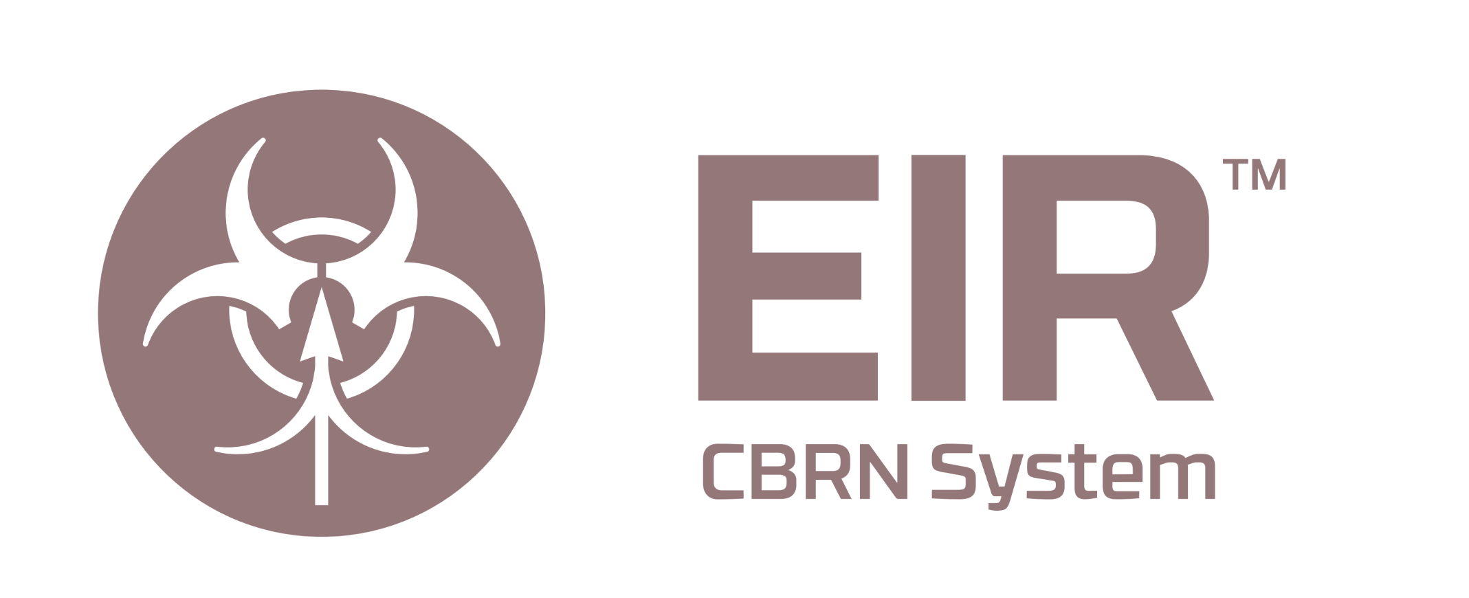 Logo der Produktlinie EIR CBRN System.