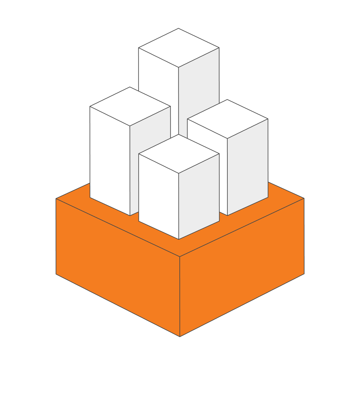 Illustration for PivotX AI solutions for technology