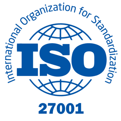 ISO 27001 certified