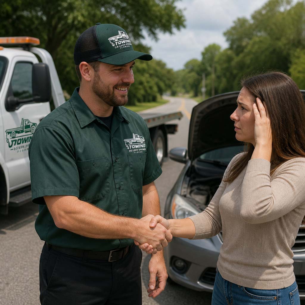 De Leon Springs Towing serving the local community