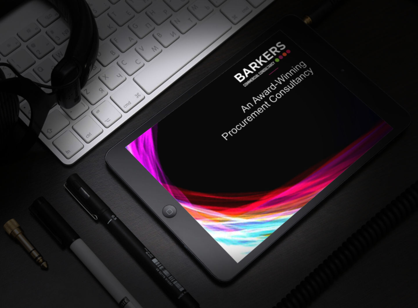 Barkers Procurement case study: B2B lead generation with Flowd