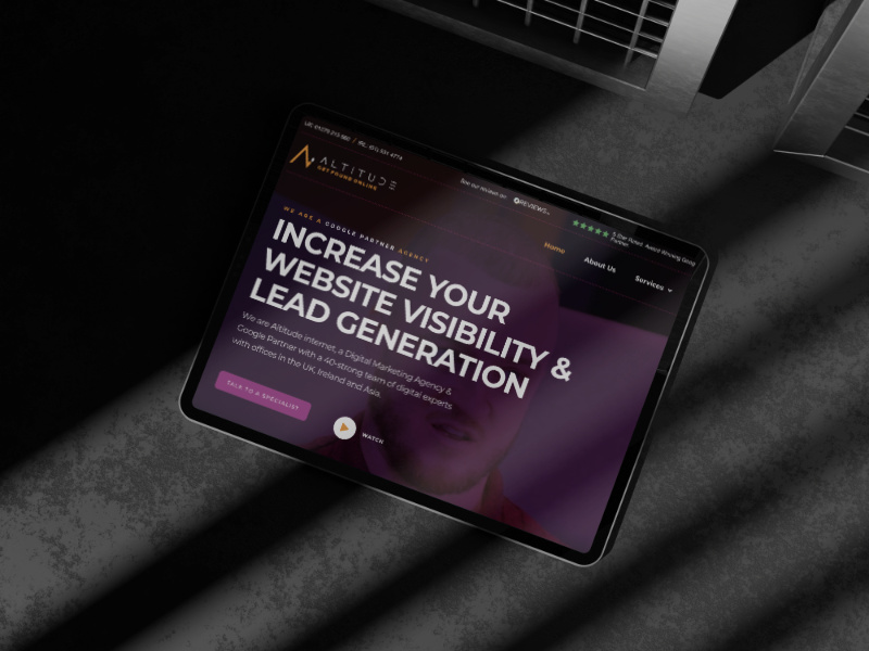 Altitude Internet case study: B2B lead generation with Flowd