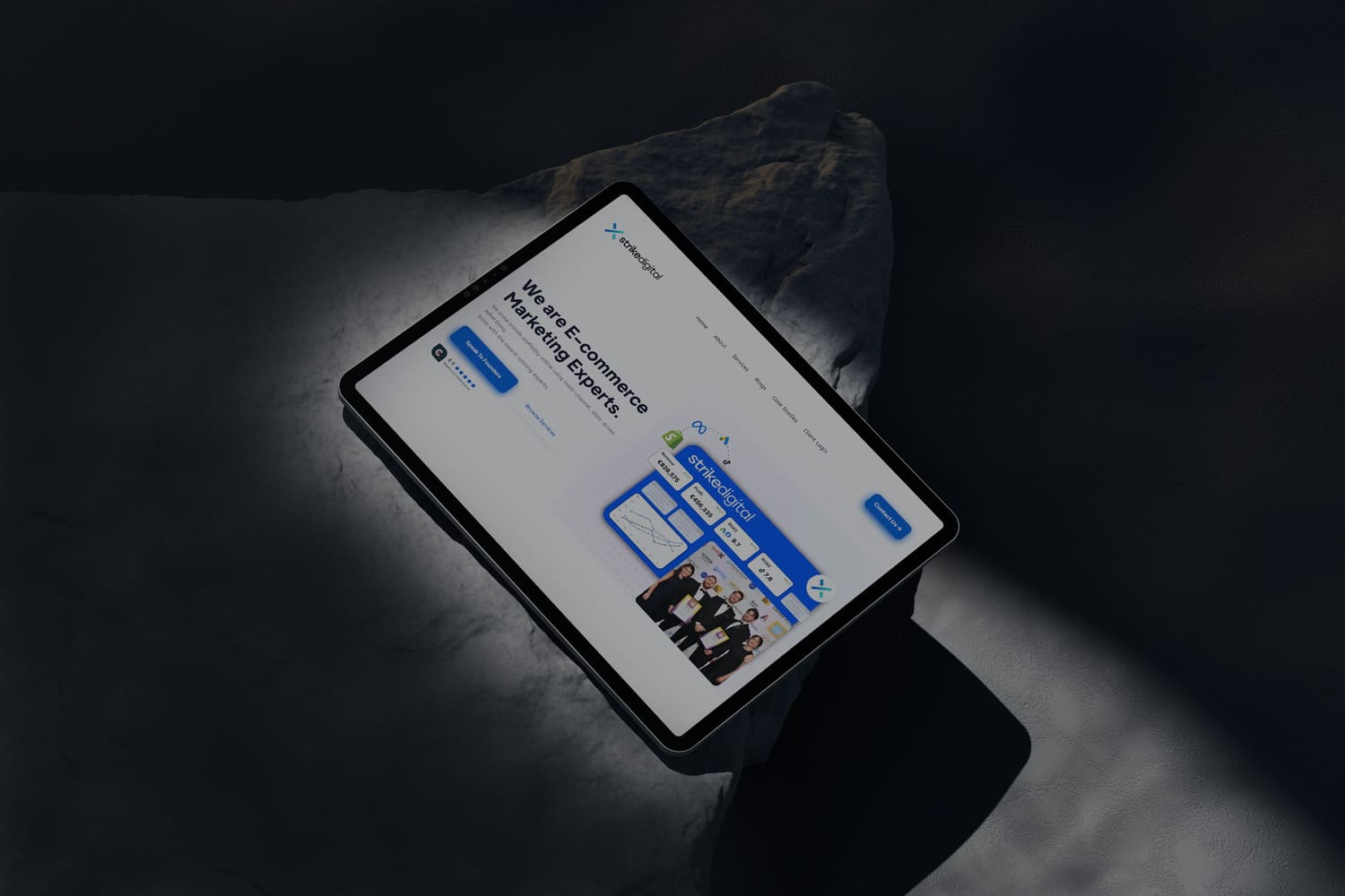 Strike Digital case study: B2B lead generation with Flowd