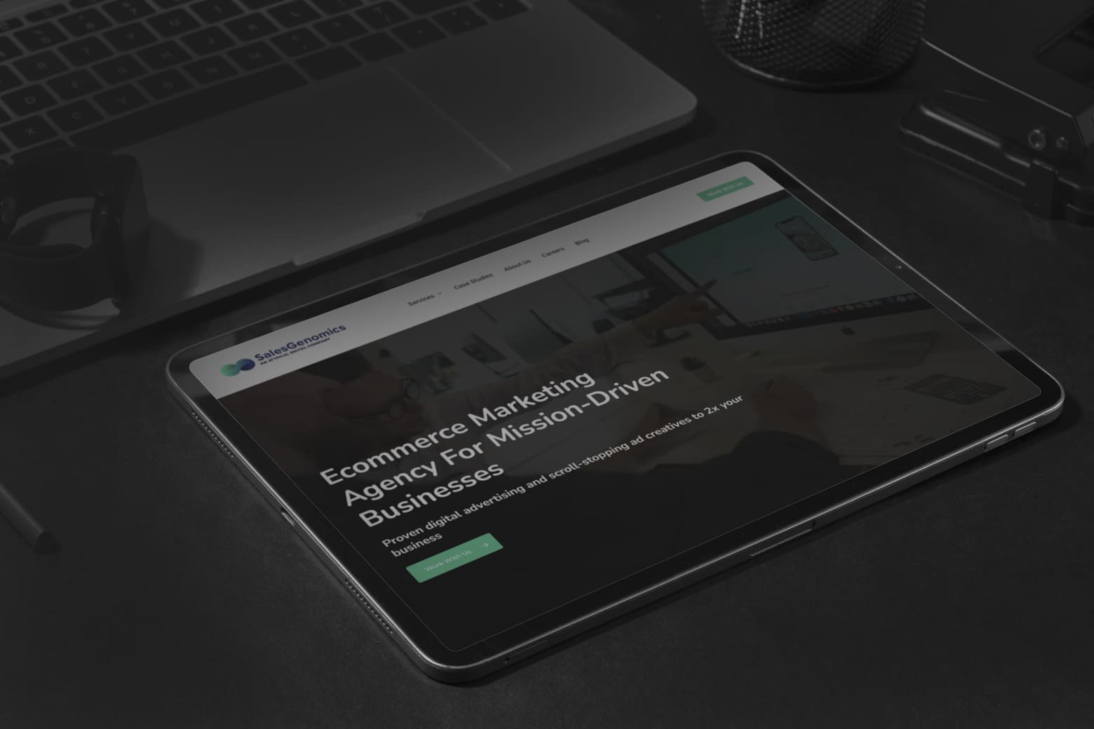 SalesGenomics case study: B2B lead generation with Flowd