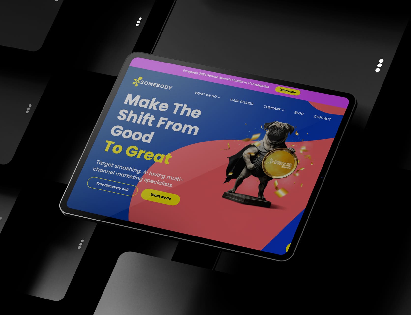 Somebody Digital case study: B2B lead generation with Flowd