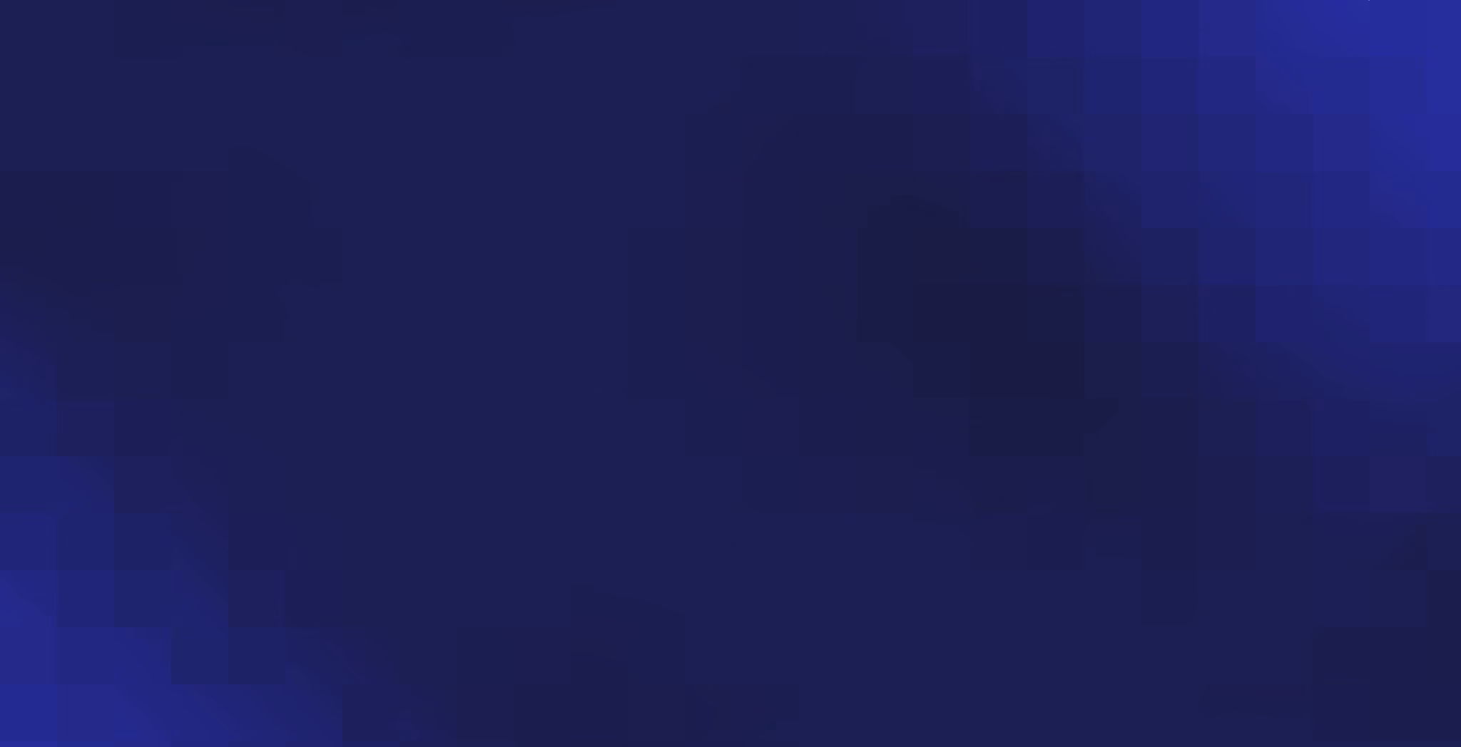 Abstract gradient background with shades of dark blue forming geometric patterns.