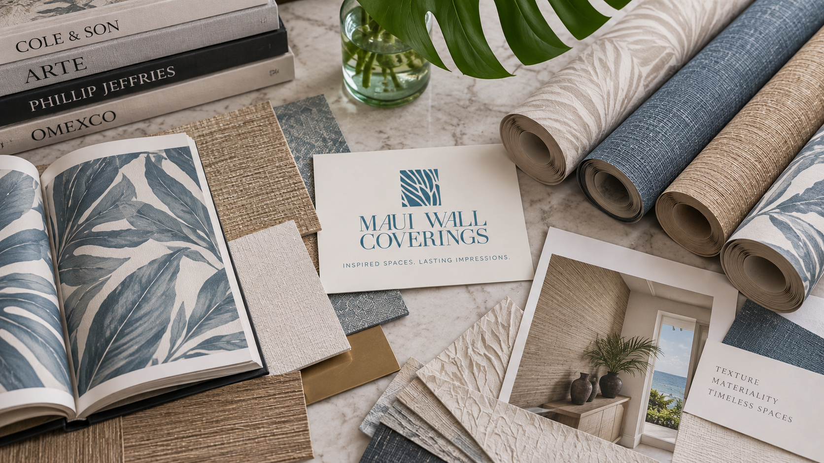 How to Choose the Right Wallcovering: A Guide to Materials, Textures & Performance