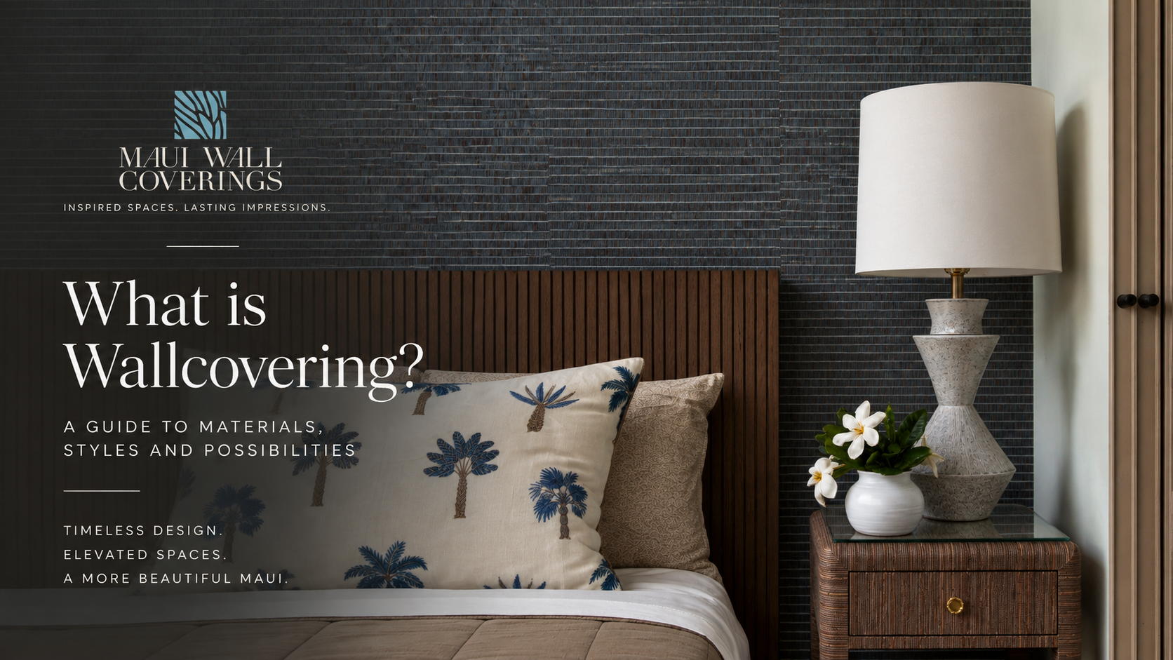 Wallpaper in Hawaii: What You Need to Know About Humidity, Moisture & Island Conditions