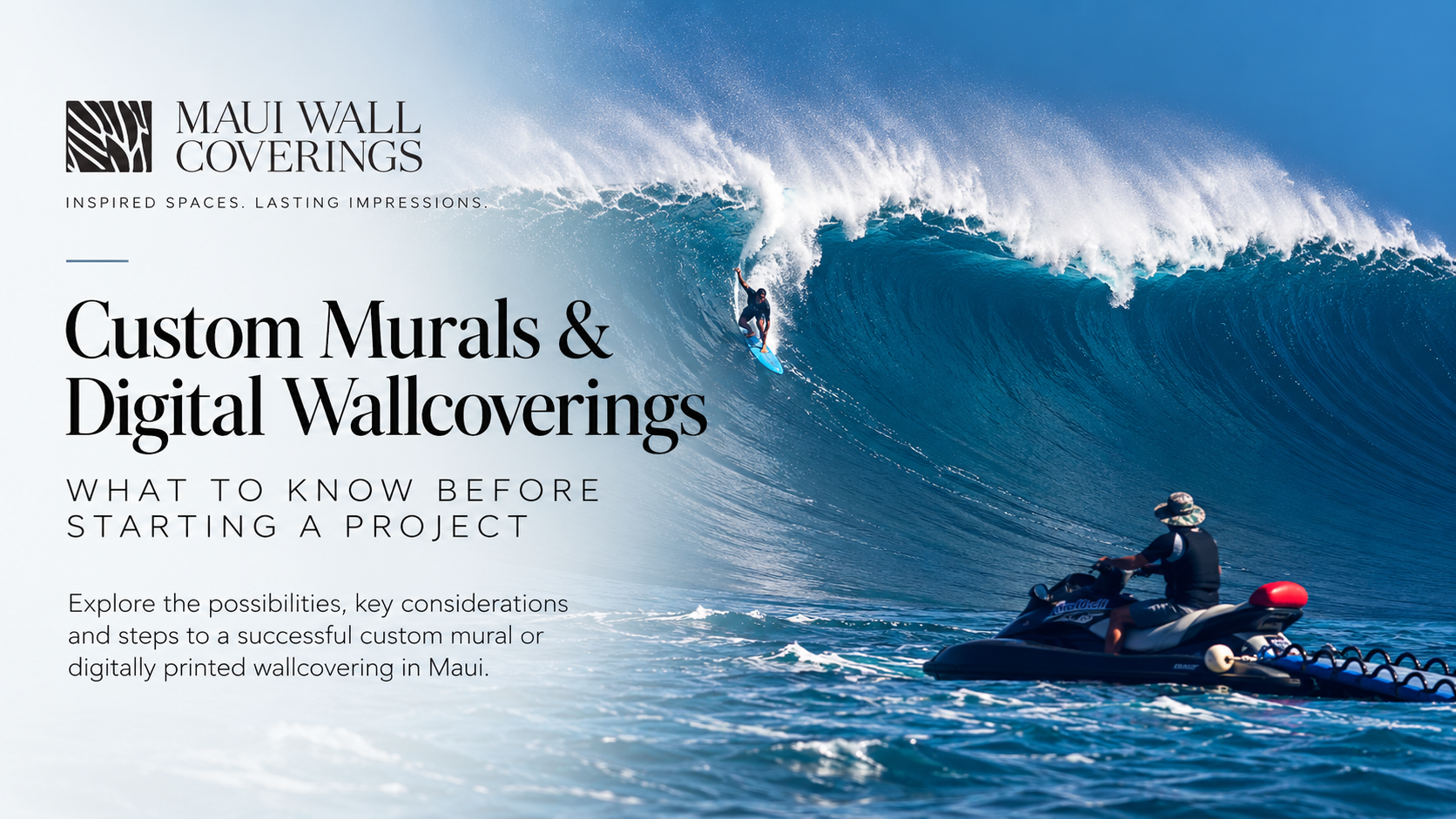 Custom Murals & Digital Wallcoverings: What to Know Before Starting a Project