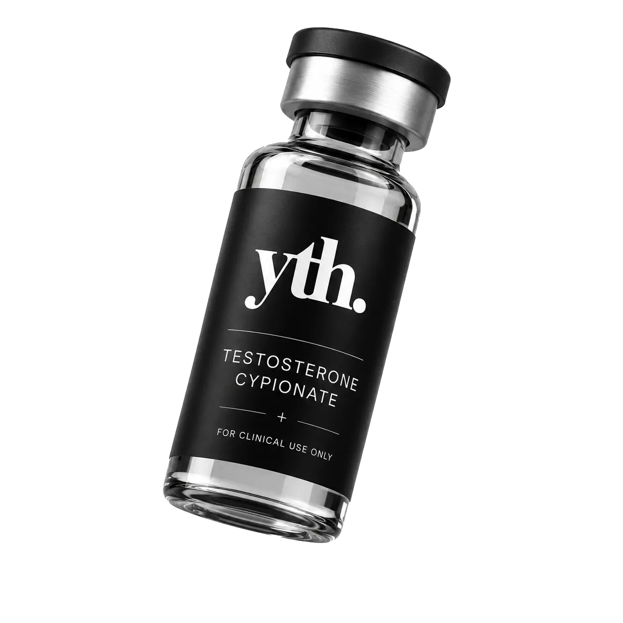 YTH Wellness testosterone cypionate vial