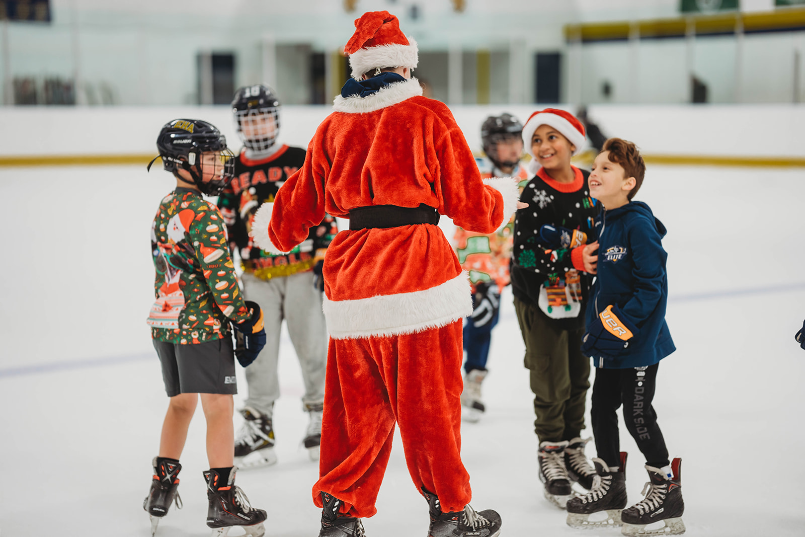 A COMMUNITY RINK IN NEW HAVEN