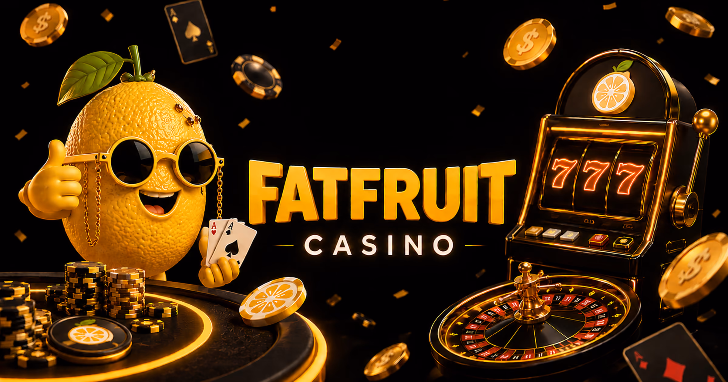fatfruit casion mascot