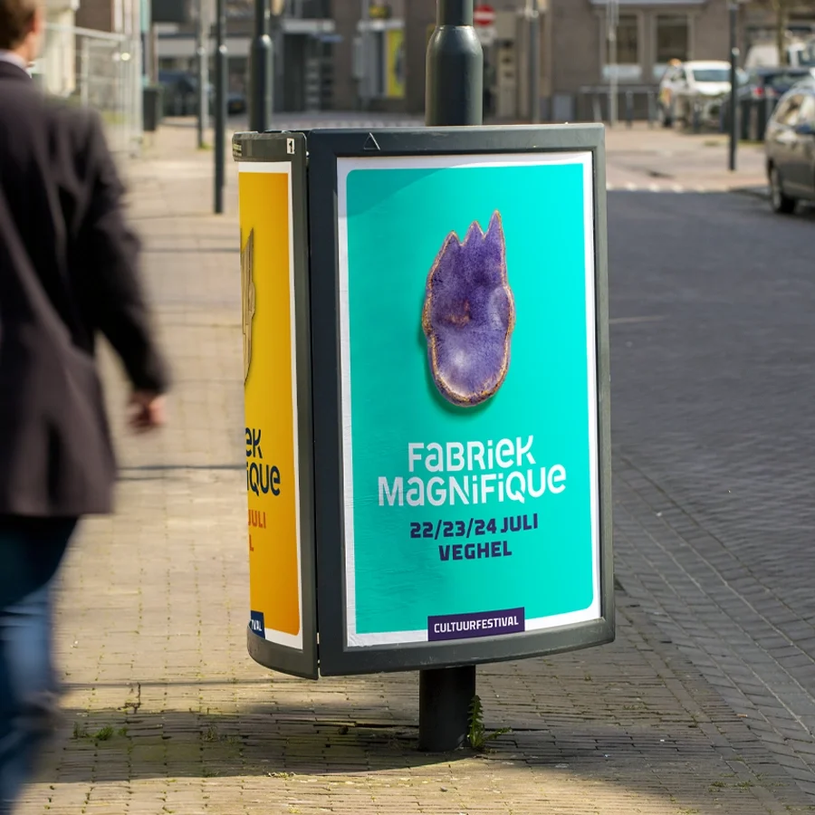 Tandem Fabriek Magnifique driehoeksbord