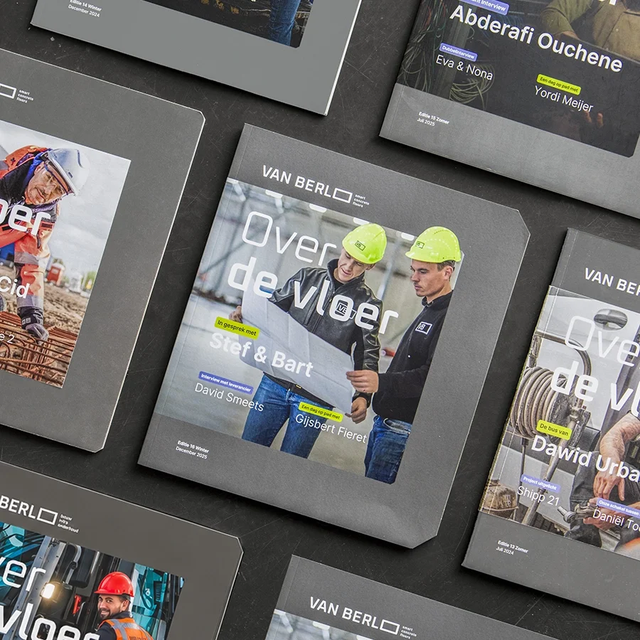Tandem Van Berlo magazine