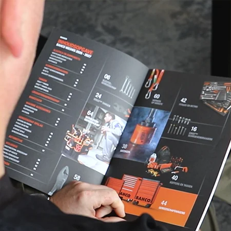 Tandem Bahco brochure