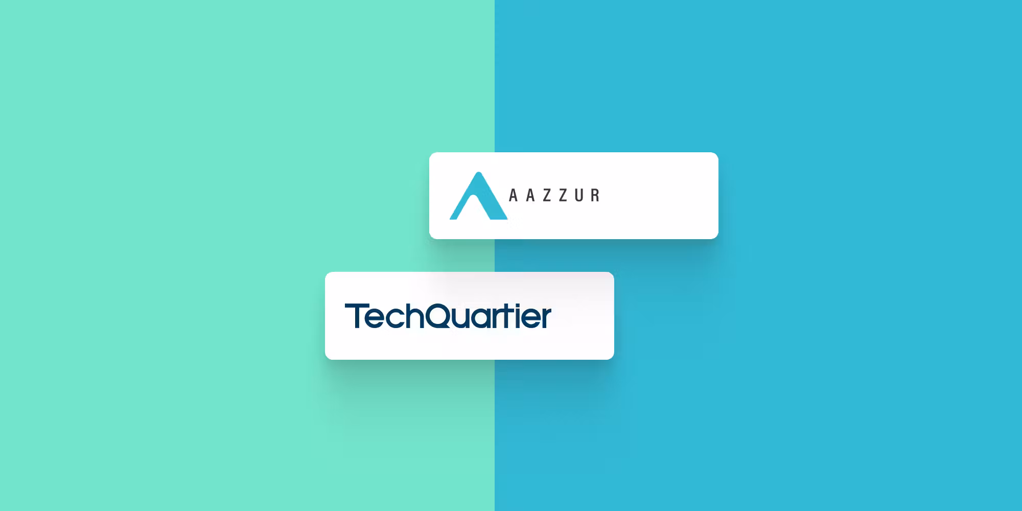 AAZZUR TechQuartier Fintech Program award announcement graphic