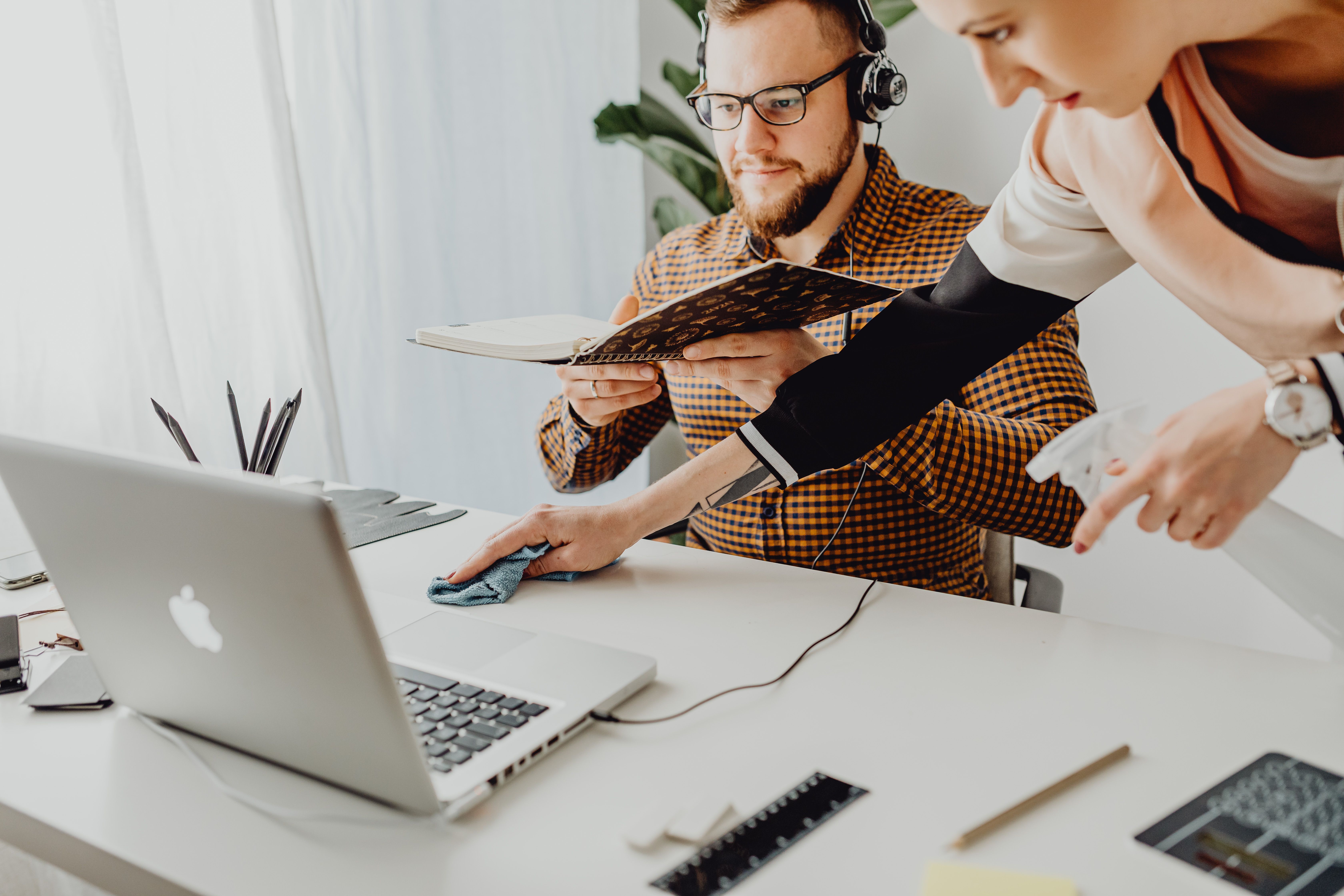 Professional office cleaning service in Amsterdam