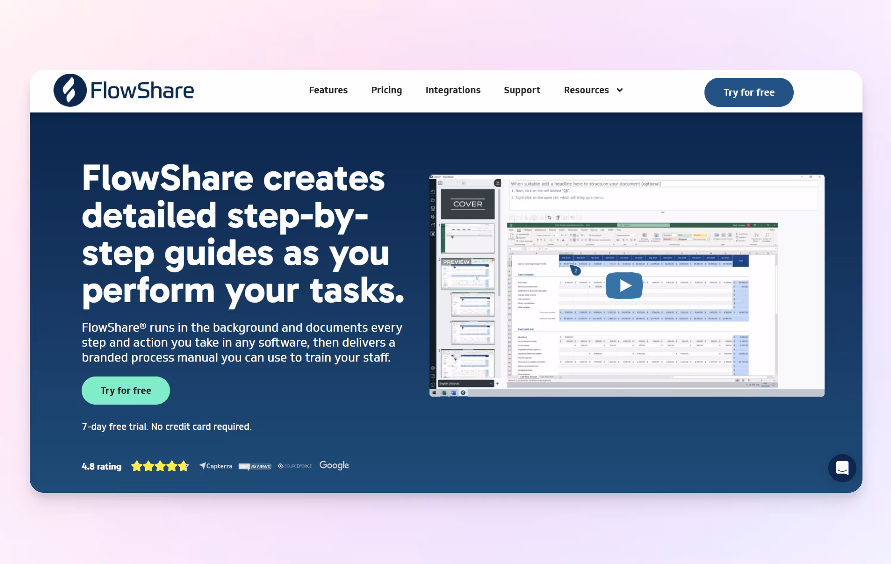 FlowShare screenshot
