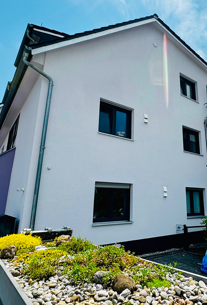 Arbeiten des Malerbetriebs Schwemmhuber