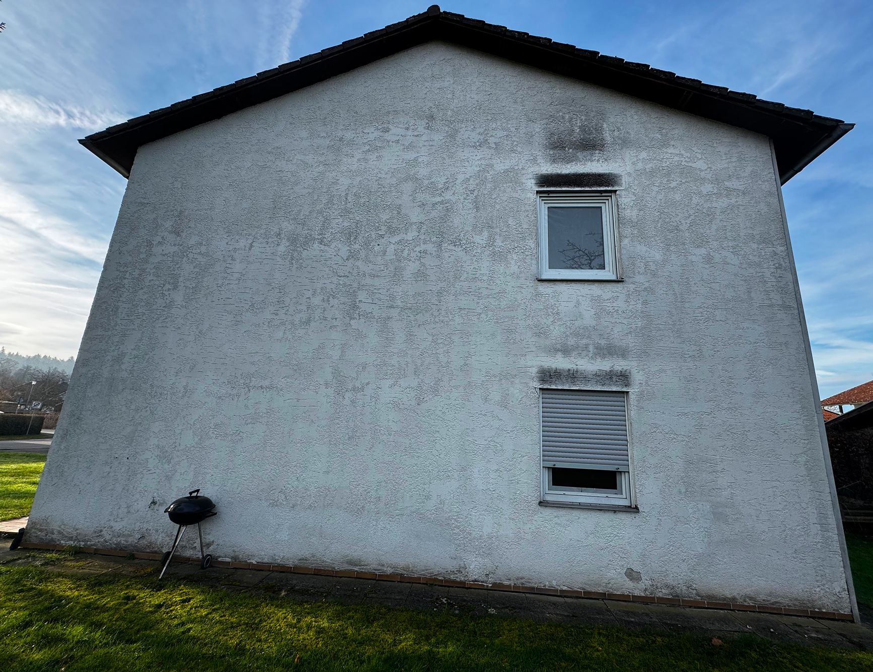 Fassade vor der Renovierung