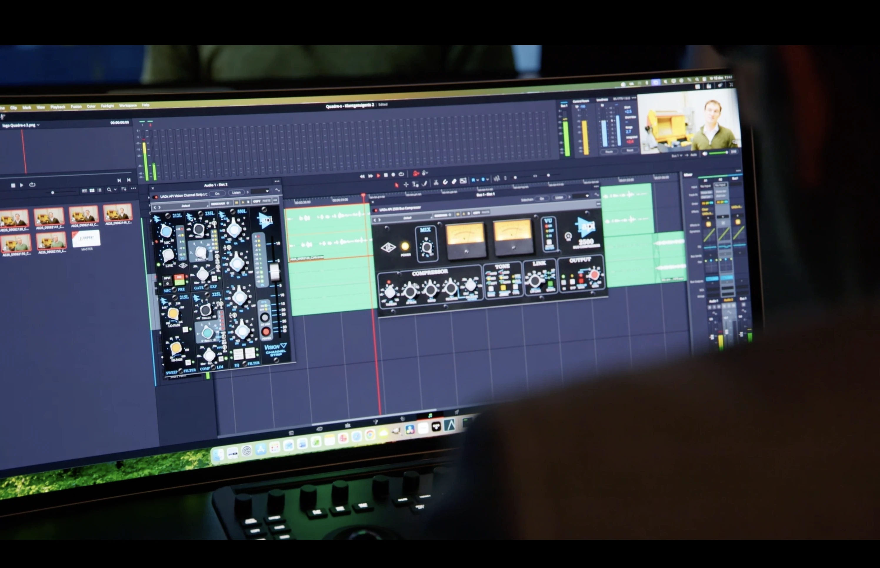 Montage & post — stap 05 in het productieproces