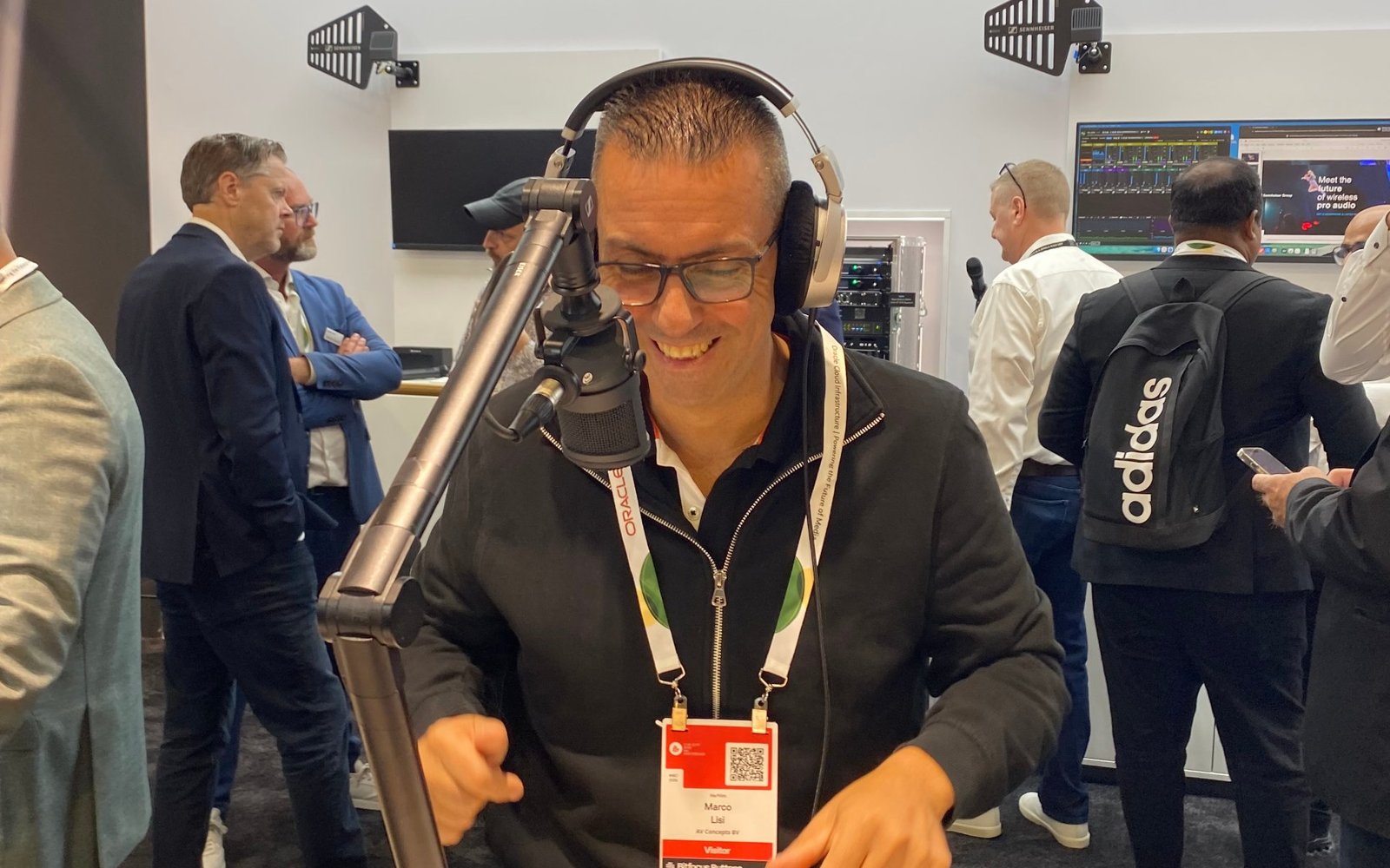 Waarom we op IBC een audiorecorder kochten en geen camera