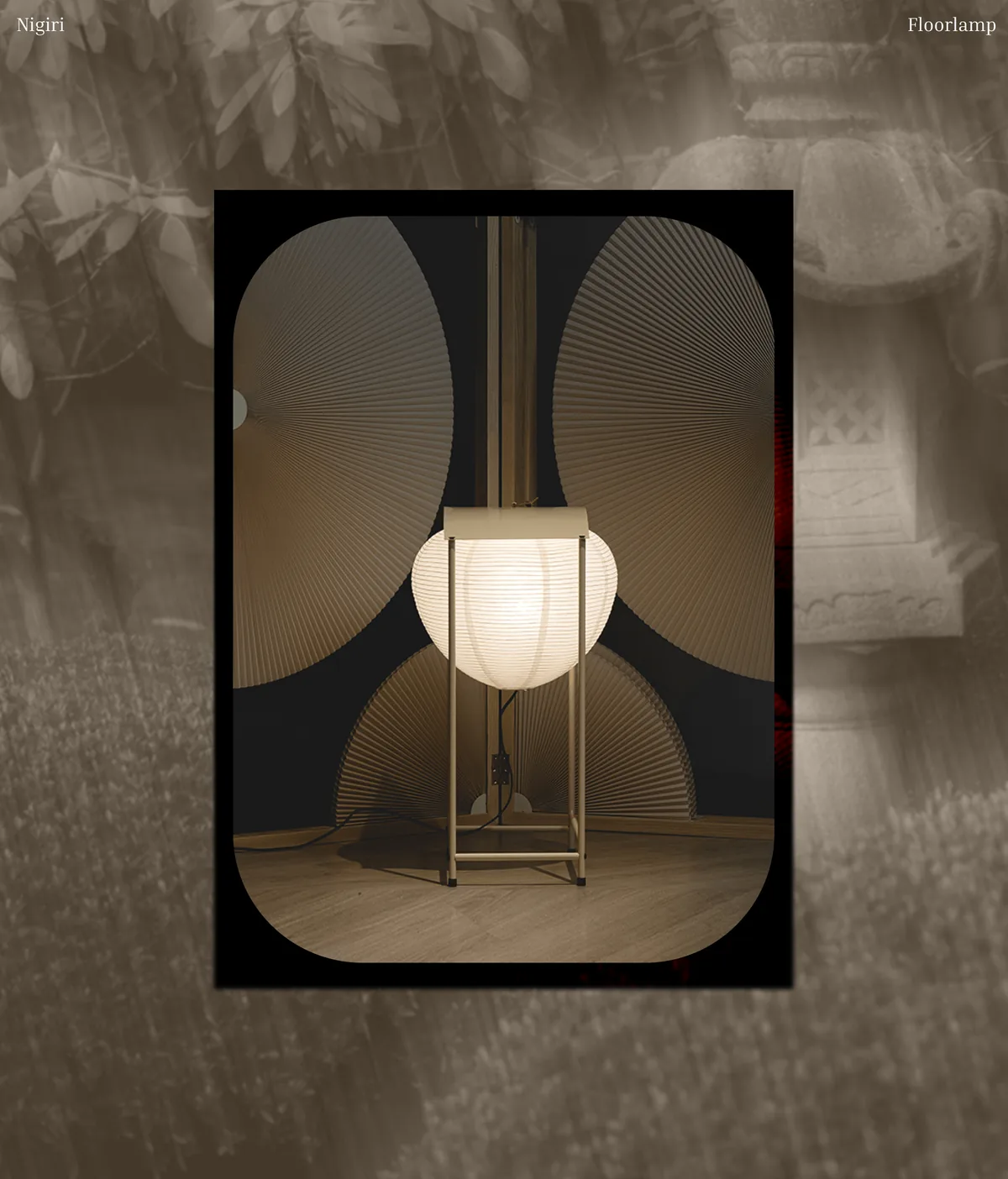 KIMU product design and material detail