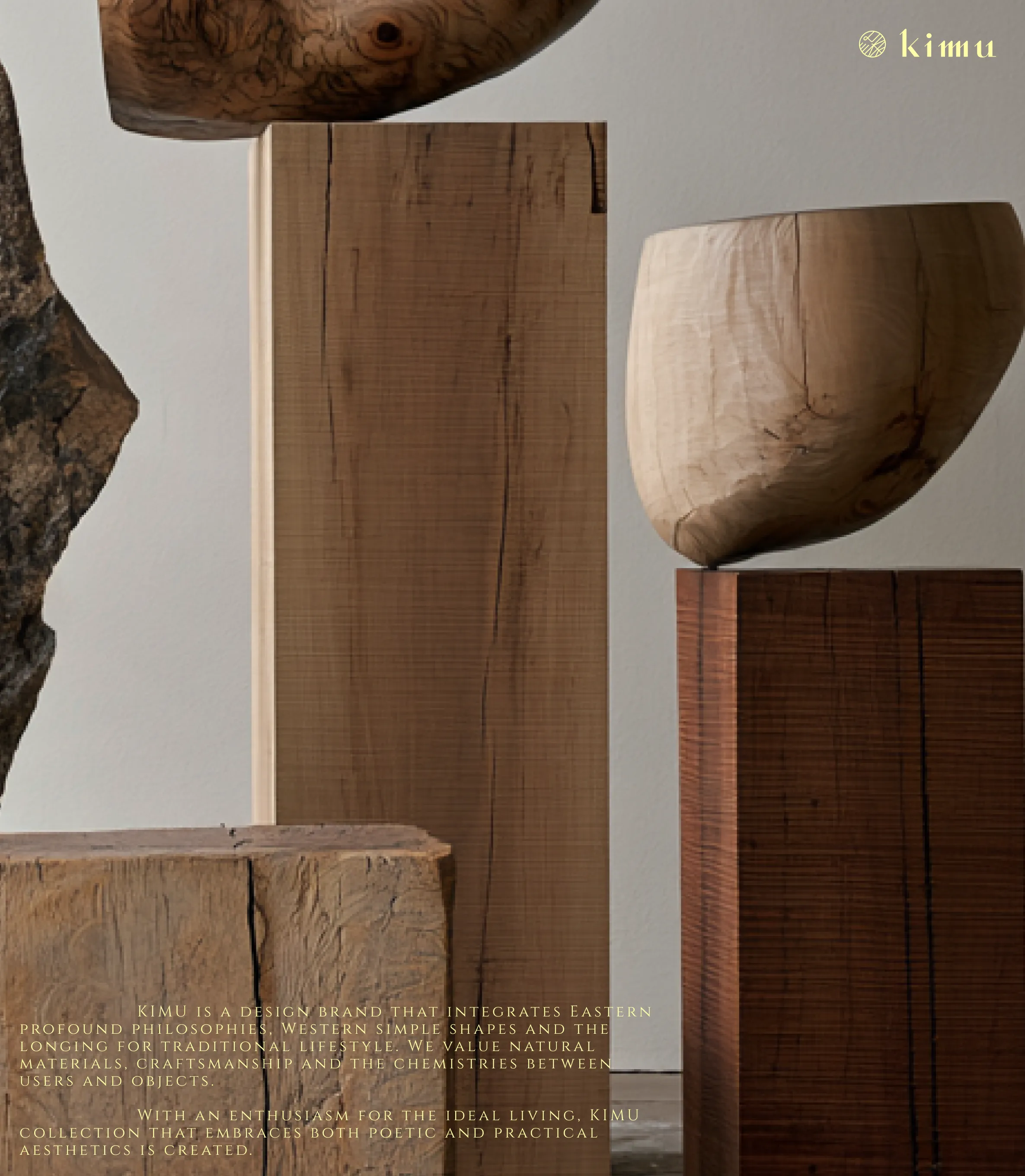 KIMU visual exploration of traditional and contemporary forms