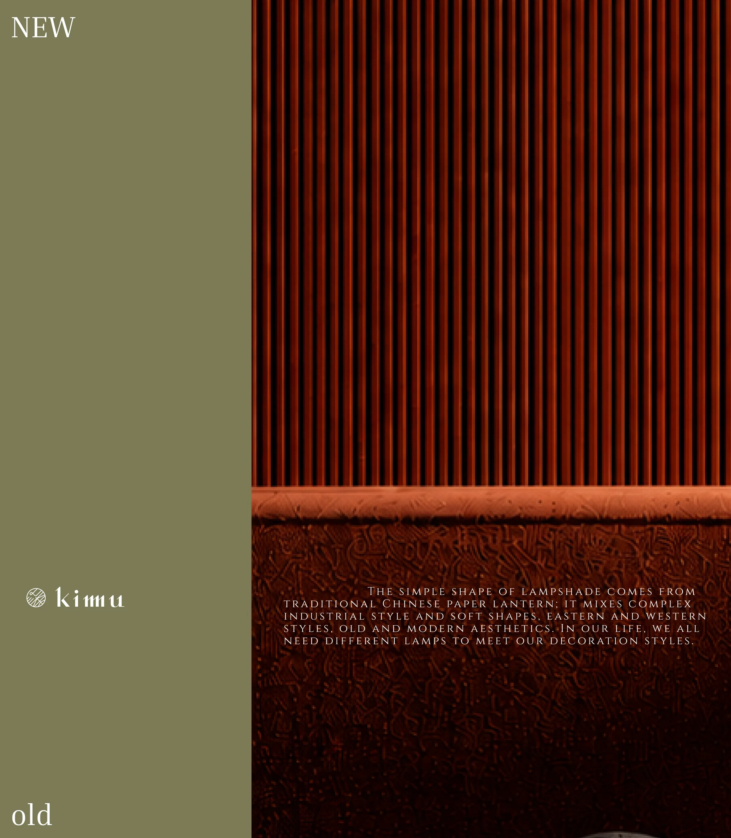 KIMU brand principle visual study