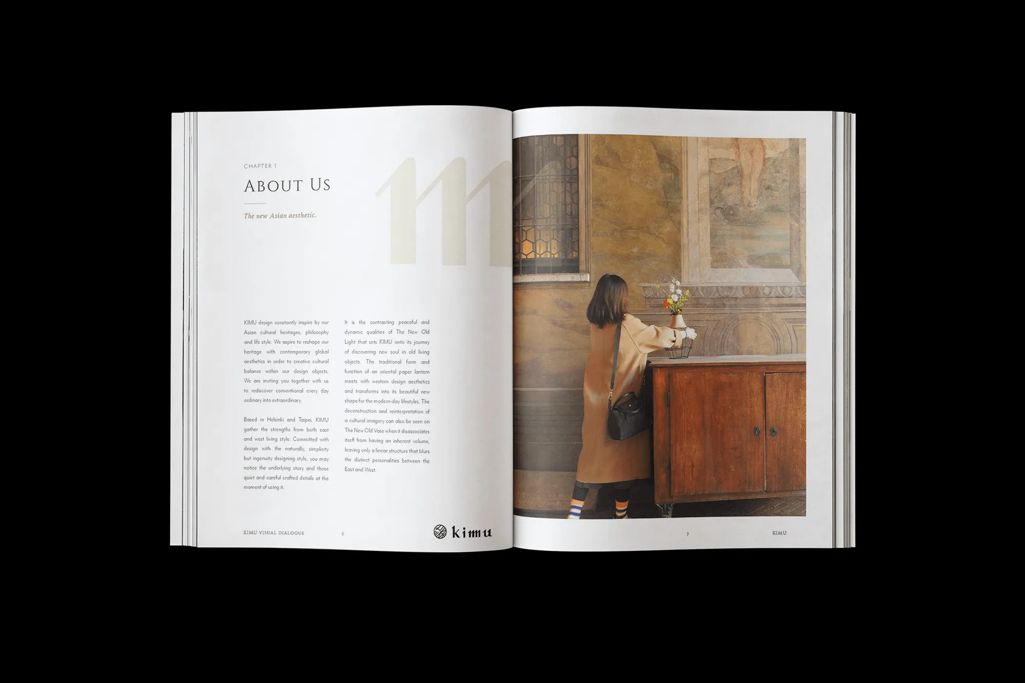 Editorial feature of KIMU products