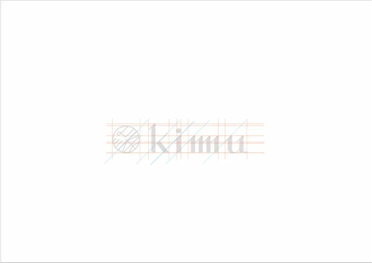 KIMU brand identity development