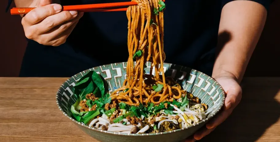 Noodle Story art direction and photography