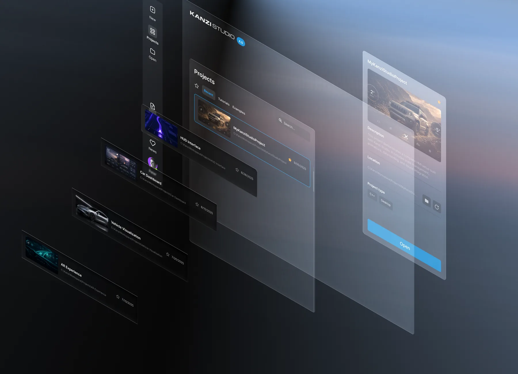 Kanzi Quick Start product design case study