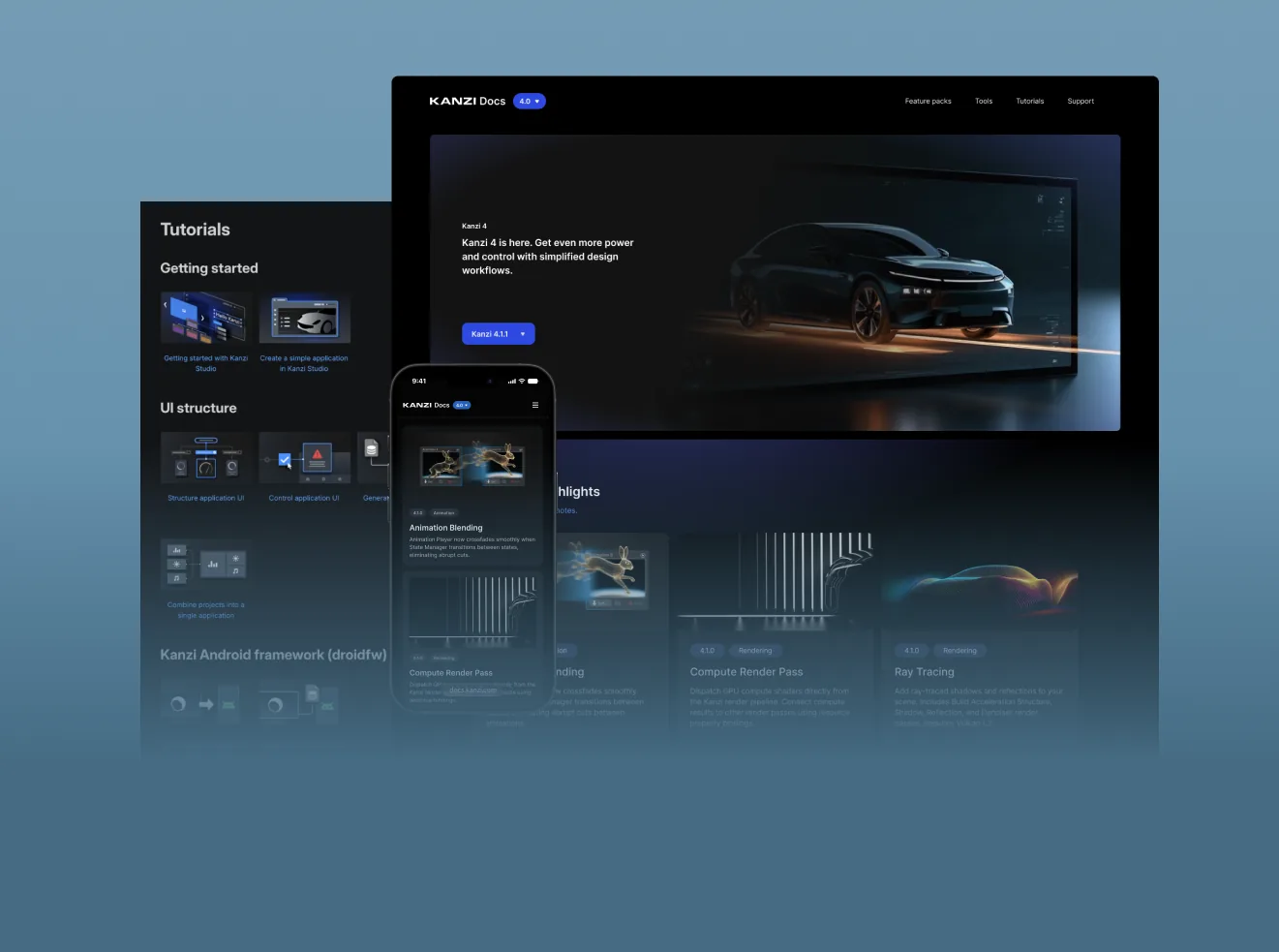 Kanzi Documentation product experience case study