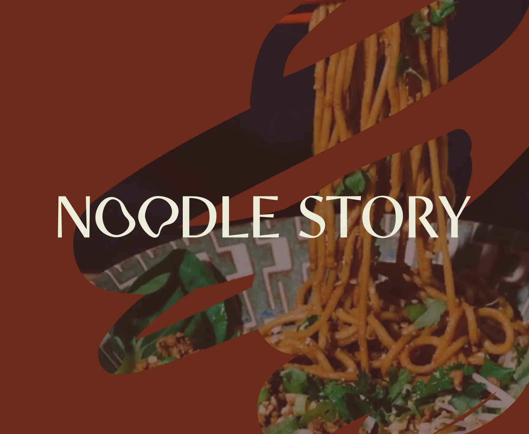 Noodle Story brand identity case study