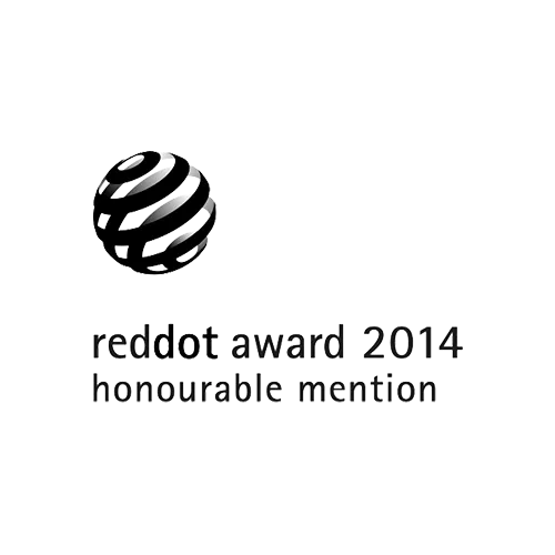 Red Dot Award 2014 — honourable mention