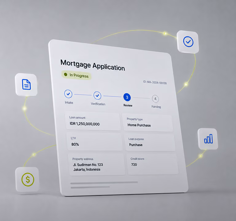 The Hidden Cost of Manual Coordination in Mortgage Operations