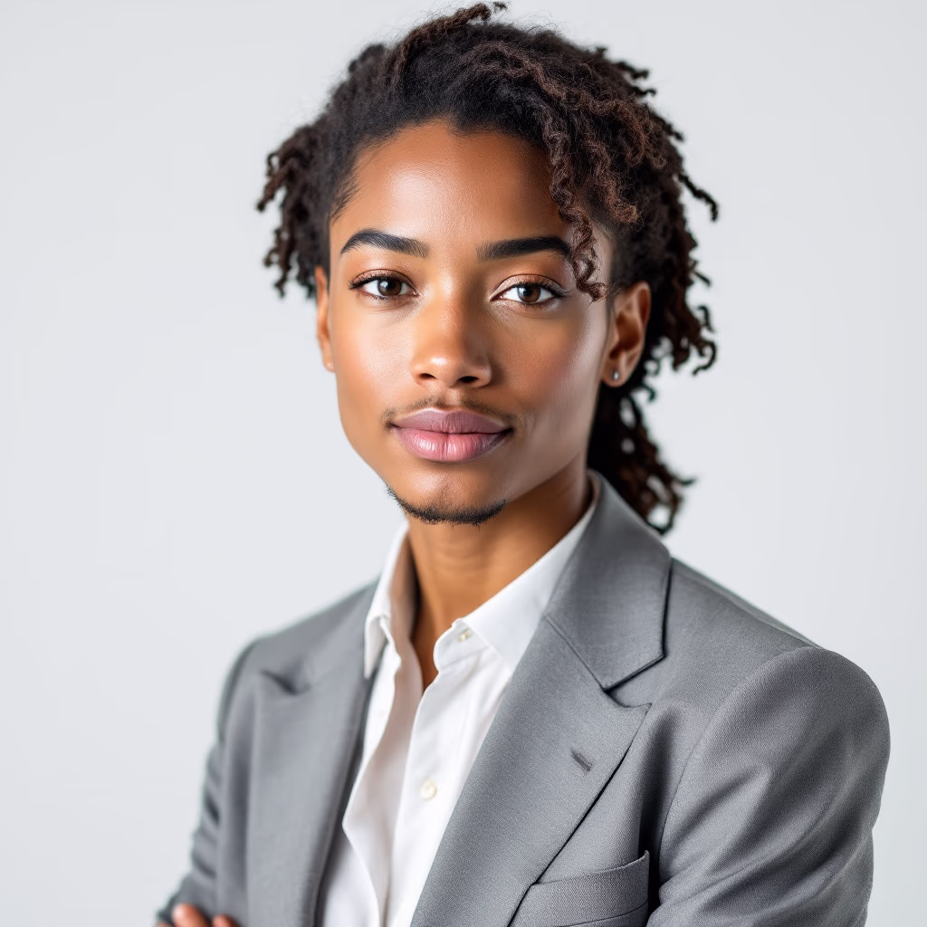 [headshot] image of customer (for a landscaping service)