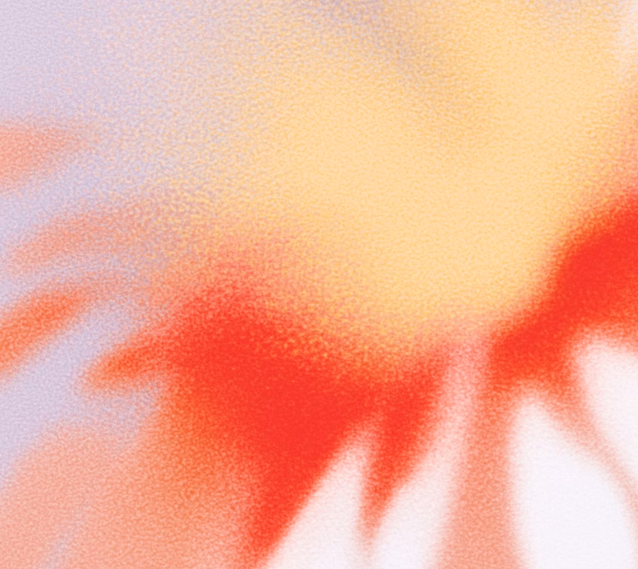 Abstract warm gradient backdrop