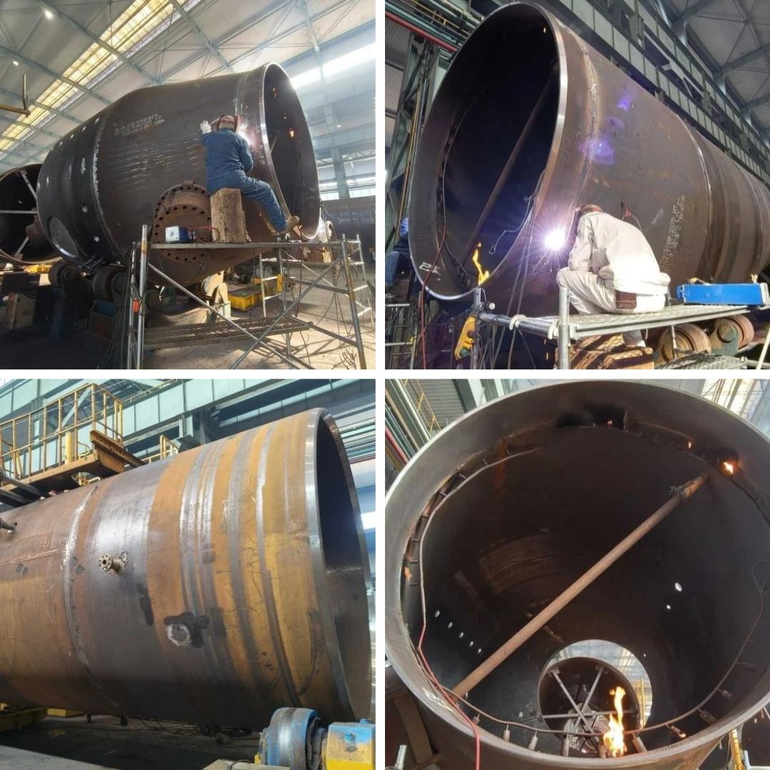 boiler shopfloor in China
