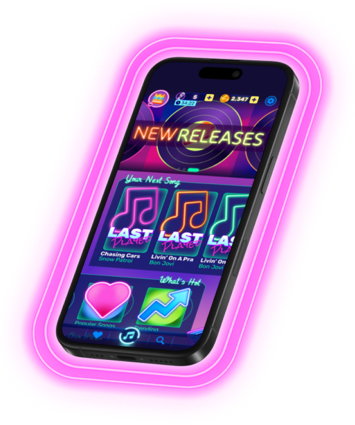 Sing King app preview