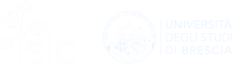 logos of Isle Utilities & University Of Brescia