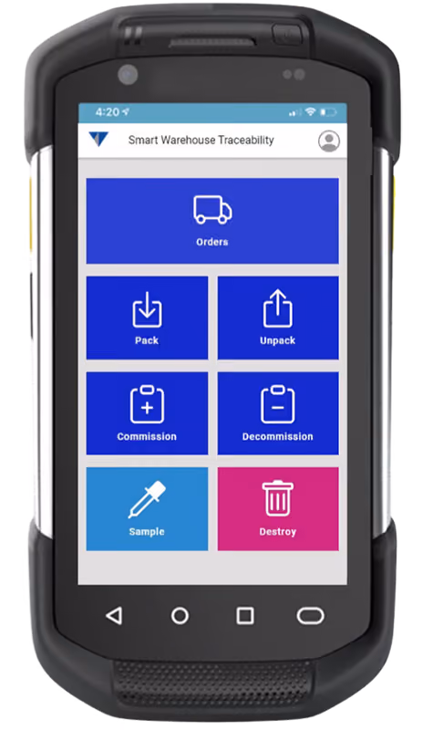 Smart Warehouse Traceability (SWT)