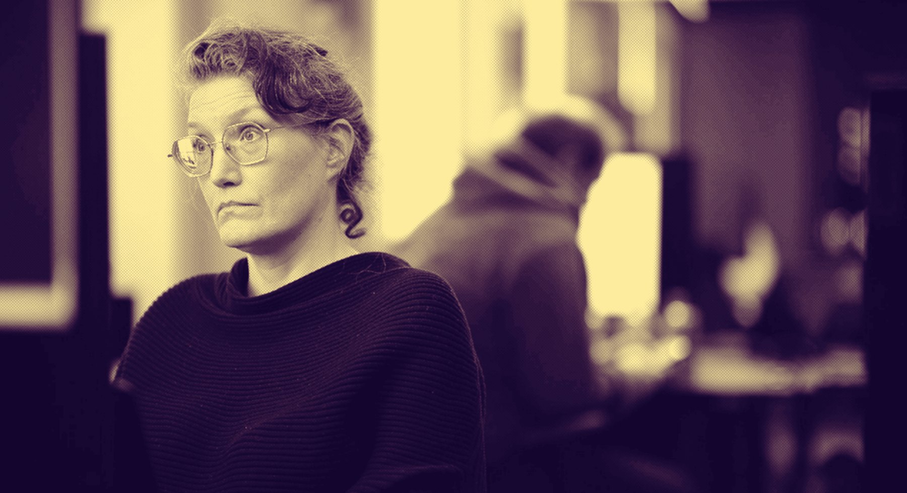 Data scientist listening in a discussion